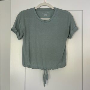 American eagle short sleeve top